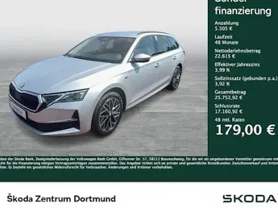 Gebraucht Skoda Octavia Tour 150 PS (110 kW) 2025 Silber Kombi