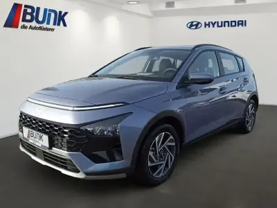 Neu Hyundai Bayon Trend 101 PS (74 kW) 2025 Vibrant blue SUV