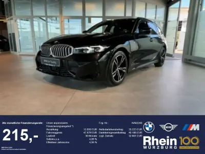 Neu BMW 320 M Sport 184 PS (135 kW) 2026 Schwarz Limousine