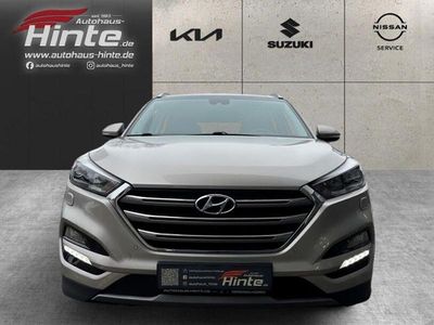 Usata Hyundai Tucson Premium 177 CV (130 kW) 2016 Bianco SUV