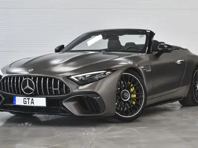 Gebraucht Mercedes SL63 AMG AMG 585 PS (430 kW) 2022 Grau Cabrio