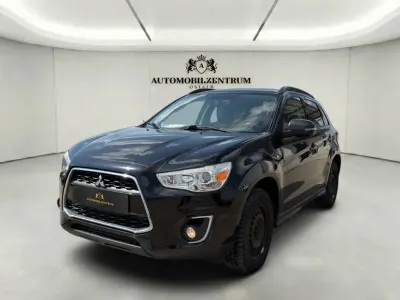 Gebraucht Mitsubishi ASX Intense 150 PS (110 kW) 2014 Schwarz SUV