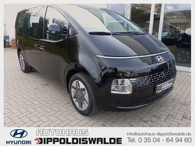 Second-hand Hyundai Staria Trend 225 CP (165 kW) 2025 Negru Monovolum