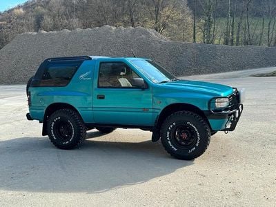 Gebraucht Opel Frontera Sport 115 PS (84 kW) 1995 Blau SUV