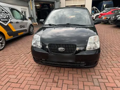 Gebraucht Kia Picanto 65 PS (47 kW) 2007 Schwarz Kleinwagen