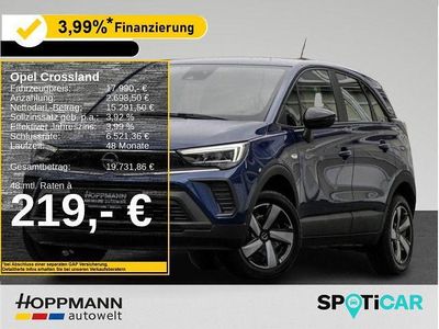 Gebraucht Opel Crossland Enjoy 110 PS (80 kW) 2023 Blau SUV