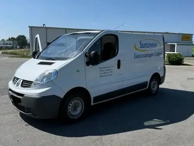 Brugt Renault Trafic