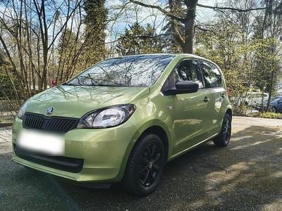 Gebraucht Skoda Citigo 60 PS (44 kW) 2013 Grün Kleinwagen