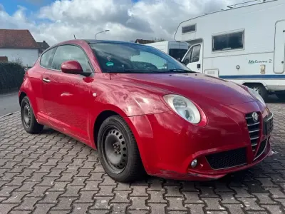 Second-hand Alfa Romeo MiTo 95 CP (69 kW) 2010 Roșu Hatchback