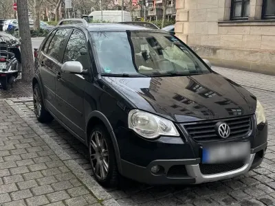 Brugt VW Polo Cross 101 HK (74 kW) 2006 Sort Hatchback