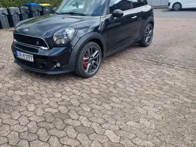 Gebraucht Mini Cooper S Paceman 190 PS (139 kW) 2016 Schwarz SUV