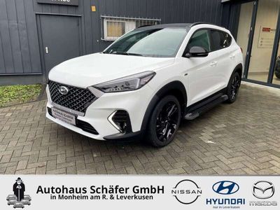 gebraucht Hyundai Tucson N Line SHZ Temp LenkradHZG Klimaautom Notbremsass.