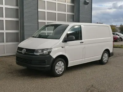Usata VW Transporter 102 CV (75 kW) 2018 Bianco Furgone