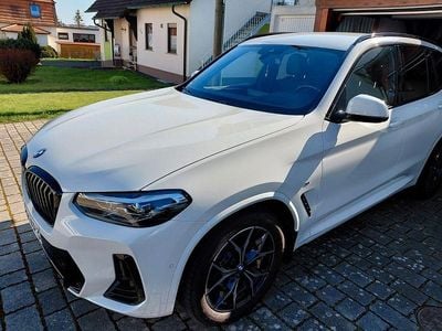 Gebraucht BMW X3 M Sport 184 PS (135 kW) 2023 Weiß SUV