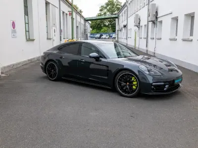 Gebraucht Porsche Panamera 4S 441 PS (324 kW) 2021 Grau Kleinwagen