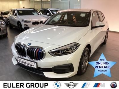 gebraucht BMW 118 d 5-Türer AHK Navi LED DAB Temp ParkAss WLAN