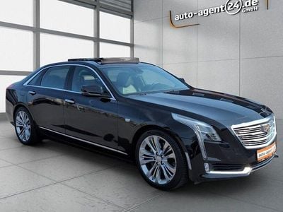 Gebraucht Cadillac CT6 417 PS (306 kW) 2016 Onyx schwarz metallic Limousine