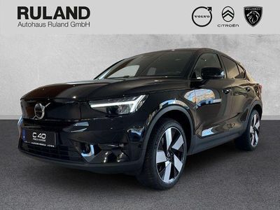 Gebraucht Volvo C40 Ultimate 300 kW (408 PS) 2022 Stone) / solid (schwarz SUV