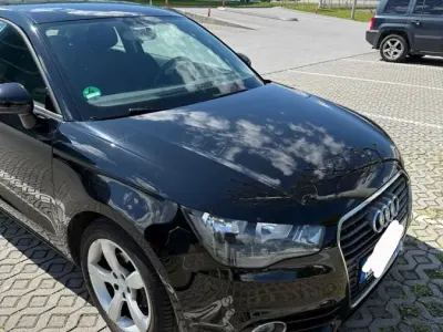 Używany Audi A1 86 KM (63 kW) 2011 Czarny Hatchback