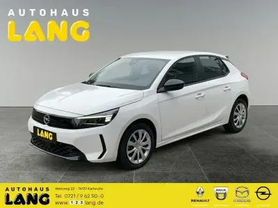 Gebraucht Opel Corsa Edition 101 PS (74 kW) 2025 Lack weiss banquise/typ aussen Kleinwagen