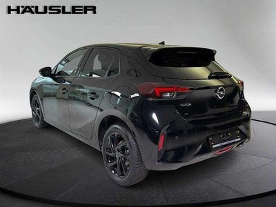 Gebraucht Opel Corsa GS Line 131 PS (96 kW) 2023 Schwarz Kleinwagen