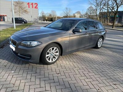 Gebraucht BMW 530 Luxury Line 258 PS (189 kW) 2013 Braun Kombi