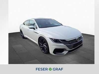 Second-hand VW Arteon R-line 280 CP (205 kW) 2017 Alb Hatchback