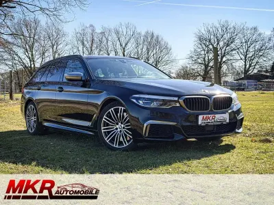 Gebraucht BMW M550 Shadowline 400 PS (294 kW) 2019 Schwarz Limousine