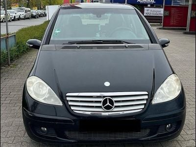 Second-hand Mercedes A160 82 CP (60 kW) 2005 Negru Hatchback