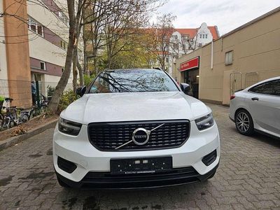 Usata Volvo XC40 R-Design 179 CV (131 kW) 2021 Bianco SUV