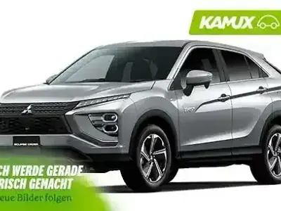 Gebraucht Mitsubishi Eclipse Cross 188 PS (138 kW) 2023 Silber / grau SUV
