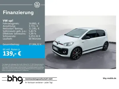 Gebraucht VW up! GTI 116 PS (85 kW) 2022 Kleinwagen