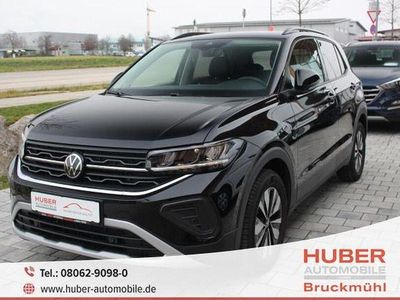 Gebraucht VW T-Cross Goal 116 PS (85 kW) 2025 Deep black perleffekt SUV