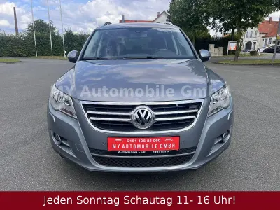 Gebraucht VW Tiguan Team 150 PS (110 kW) 2010 Grau SUV