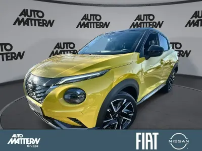 Ny Nissan Juke 143 HK (105 kW) 2026 Gul SUV