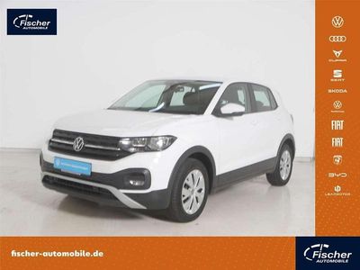 Pure white Gebraucht 2021 VW T-Cross SUV | 16.480 € (Fairer Preis)