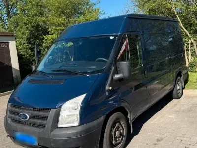 Brugt Ford Transit 2011 Blå MPV