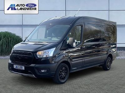 Gebraucht Ford Transit 170 PS (125 kW) 2021 Schwarz Van