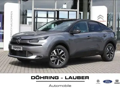 Neu Citroën C4 145 PS (106 kW) 2026 Mercure grau lackierung SUV
