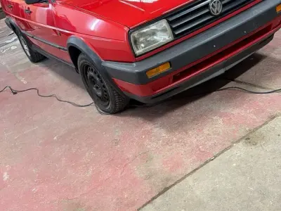 Gebraucht VW Jetta 72 PS (52 kW) 1989 Rot Limousine