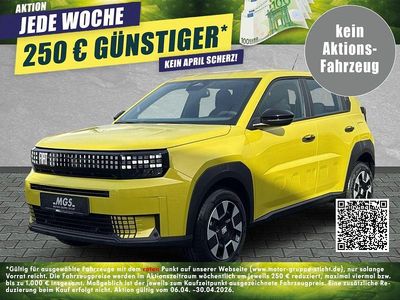 Neu Fiat Grande Panda 110 PS (80 kW) 2026 Limone gelb Kleinwagen