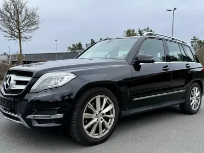 Gebraucht Mercedes GLK220 Sport 170 PS (125 kW) 2015 Schwarz SUV