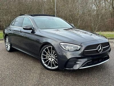 Gebraucht Mercedes E220 AMG line 200 PS (147 kW) 2022 Grau Limousine