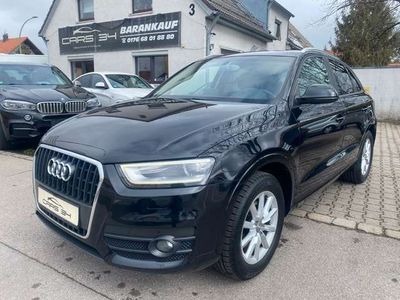 gebraucht Audi Q3 2.0 TDI NAVI*PANORAMA*ALCANTARA*