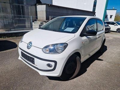 Gebraucht VW up! Cup 60 PS (44 kW) 2014 Weiß Kleinwagen