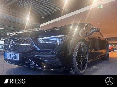 Brugt Mercedes CLA200 AMG line 163 HK (119 kW) 2026 Sort Coupe