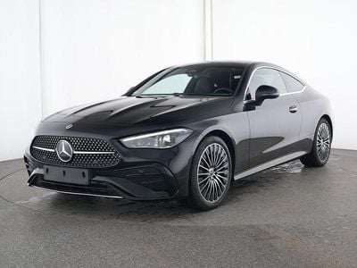 Gebraucht Mercedes CLE220 AMG 197 PS (144 kW) 2024 Metalliclack obsidianschwarz m Coupé