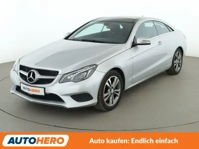 Gebraucht Mercedes E320 272 PS (200 kW) 2016 Silber Coupé