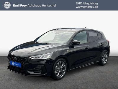 Neu Ford Focus ST-Line 125 PS (91 kW) 2025 Agate black metallic Limousine
