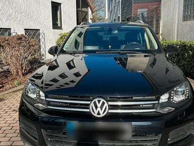 Gebraucht VW Touareg 245 PS (180 kW) 2012 Schwarz SUV